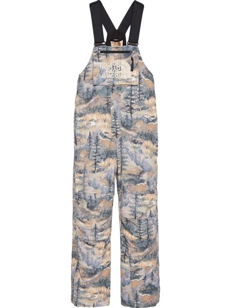 north face gucci jumpsuit|Gucci north face price.